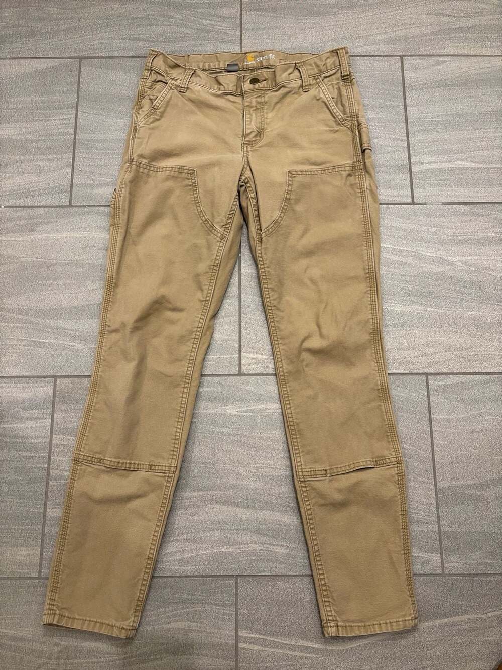 Carhartt Slim Fit Cargo Pants Size 8 Regular